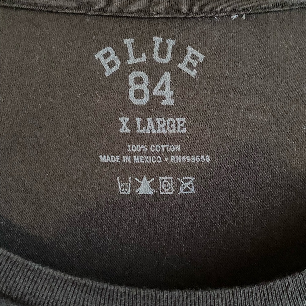 Blue 84 Baylor Football Cotton Bowl Long Sleeve Black Tshirt Size XL - Picture 3 of 4